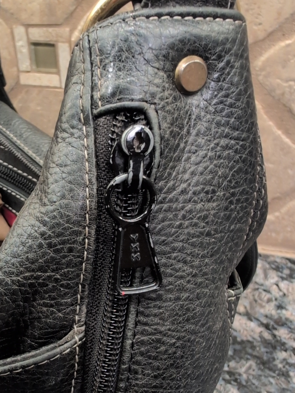Coronado Genuine Leather Concealed Carry Shoulder Bag - Picture 7 of 16